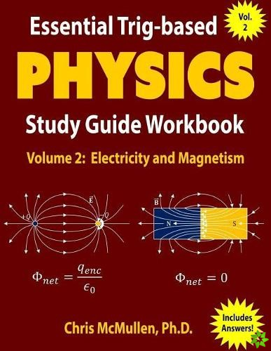 Essential Trig-based Physics Study Guide Workbook
