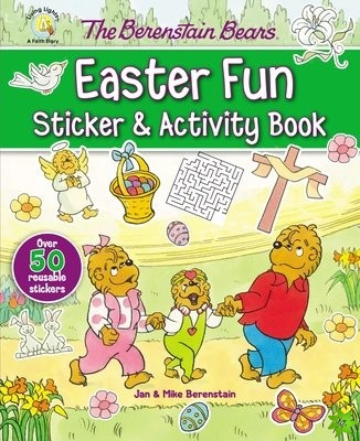 Berenstain Bears Easter Fun Sticker and Activity Book