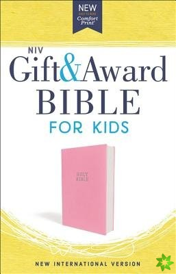 NIV, Gift and Award Bible for Kids, Flexcover, Pink, Comfort Print