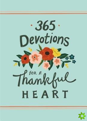 365 Devotions for a Thankful Heart
