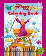 Beginner's Bible Coloring Book