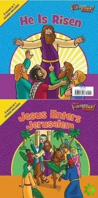 Beginner's Bible Jesus Enters Jerusalem and He Is Risen