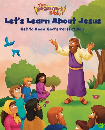 Beginner's Bible Let's Learn About Jesus