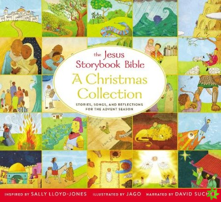 Jesus Storybook Bible A Christmas Collection