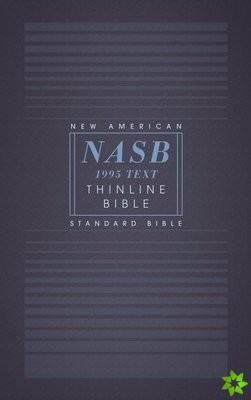 NASB, Thinline Bible, Paperback, Red Letter, 1995 Text, Comfort Print