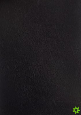NASB, Thompson Chain-Reference Bible, Bonded Leather, Black, Red Letter, 1977 Text, Thumb Indexed