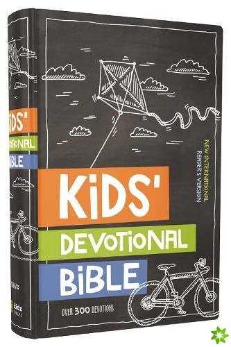NIrV, Kids' Devotional Bible, Hardcover