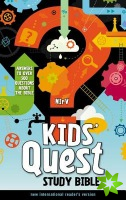 NIrV, Kids' Quest Study Bible, Hardcover