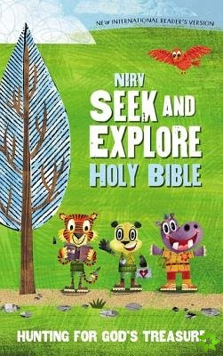 NIrV, Seek and Explore Holy Bible, Paperback