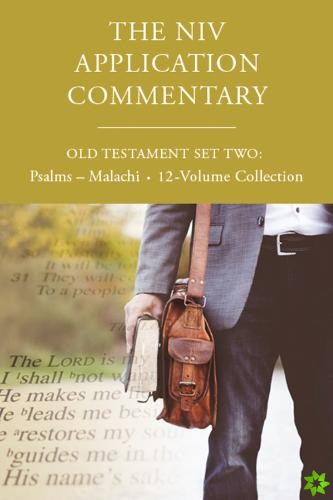NIV Application Commentary, Old Testament Set Two: Psalms-Malachi, 12-Volume Collection