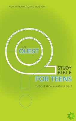 NIV, Quest Study Bible for Teens, Hardcover
