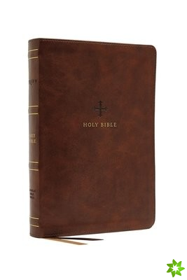 NRSV, Catholic Bible, Thinline Edition, Leathersoft, Brown, Comfort Print