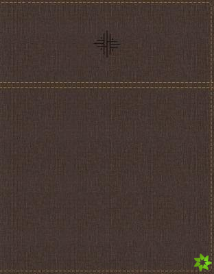 NRSV, Journal the Word Bible, Leathersoft, Brown, Comfort Print